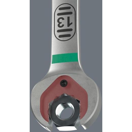 Maulringratschenschlüssel 6007 Joker SW 13mm L.245mm WERA