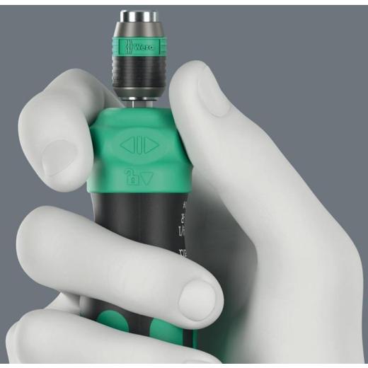 Magazinbithalter Kraftform Kompakt 26 RA-R 6-tlg.m.Tasche WERA