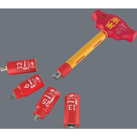 Steckschlüsseleinsatz 410 i VDE B RA 3/8 Zoll WERA