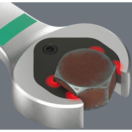 Maulringratschenschlüssel 6007 Joker SW 19mm L.334mm WERA