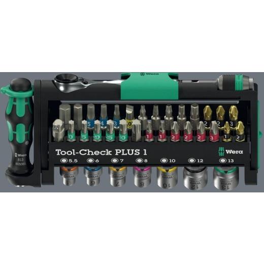 Werkzeugsatz Tool-Check Combi 1 40-tlg.WERA Werkzeugsatz Tool-Check Combi 1 40-tlg.WERA