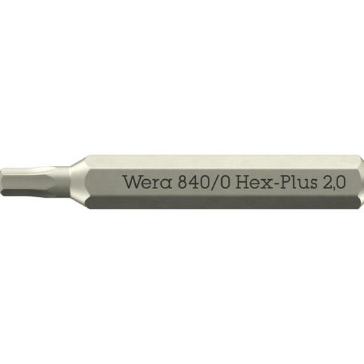 Bit 840/0 Micro 2mm L.30mm WERA | 10 Stück