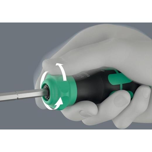 Magazinbithalter Kraftform Kompakt 26 RA-R 6-tlg.m.Tasche WERA