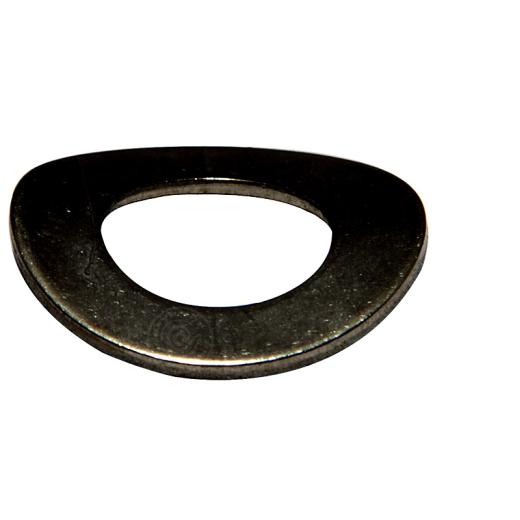 Federscheiben, gewölbt DIN 137 | Stahl unveredelt | A 2 mm | 100 Stück