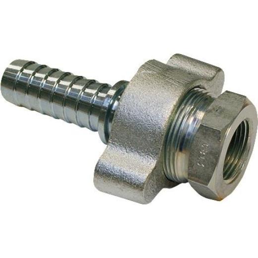 Dampfschlaucharmatur Boss Verz.Sta/Stahlguss Schl.-Gr.51mm IG 2 Zoll TEGUMA