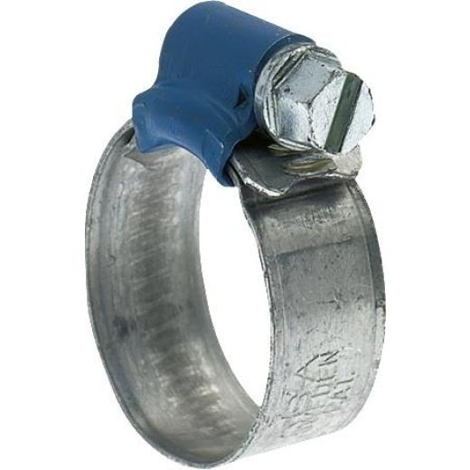 Schneckengewindeschelle 200-220mm STA m.Alu Zinkleg.Bandbr.12mm