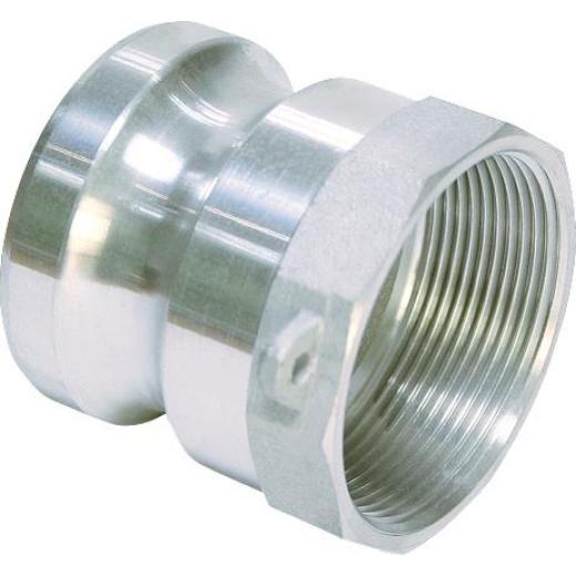 Hebelarmkupplung Kamlok Typ A VA (1.4408) 59,61mm 2 Zoll