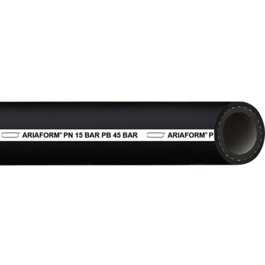 Pressluft-/Wasserschlauch ARIAFORM®/15 ID 16mm AD 26,0mm L.50m Schwarz TEGUMA | 50 Stück