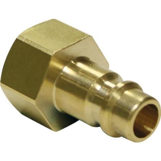 Schnellver.Kup m.IG MS Gew.1/4 Zoll Durchfluss(Luft) 775