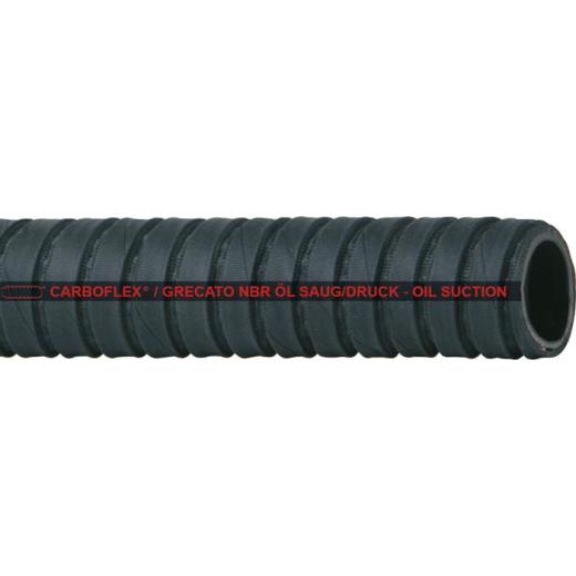 Öl- u.Benzinschlauch CARBOFLEX®/GRECATO ID 50,0mm Wandst.6,0mm L.40m TEGUMA | 40 Stück