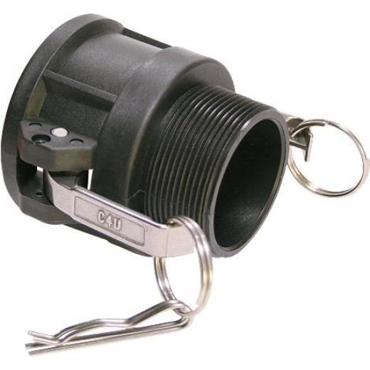 Hebelarmkupplung Kamlok Typ B PP 20,95mm 1/2 Zoll