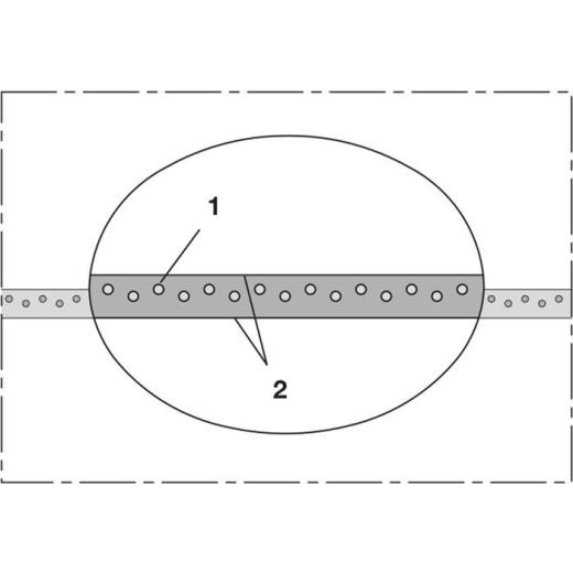 Silikonschlauch ID 4mm AD 9,00mm L.25m Wandst.2,50mm | 25 Stück