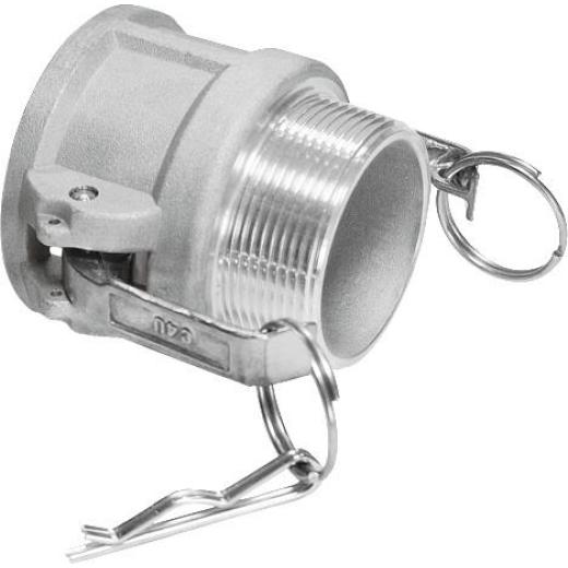 Hebelarmkupplung Kamlok Typ B Alu.138,43mm 5 Zoll