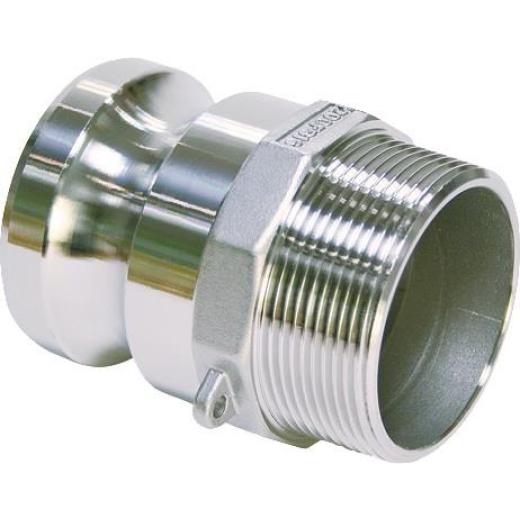 Hebelarmkupplung Kamlok Typ F VA (1.4408) 138,43mm 5 Zoll