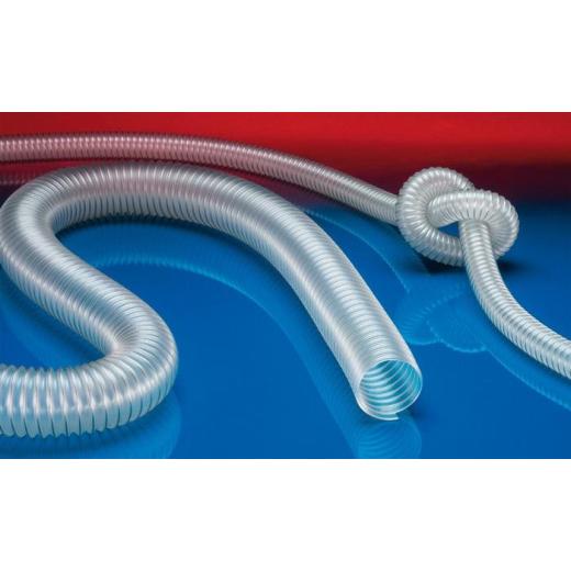 PU-Lebensmittelschlauch ID 80mm AD 88,00mm L.10m Wandst.4mm | 10 Stück