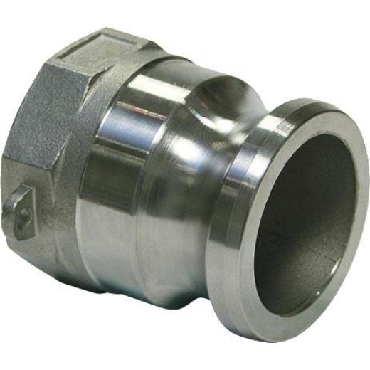 Hebelarmkupplung Kamlok Typ A VA (1.4408) m.PTFE Dicht.47,80mm 1 1/2 Zoll