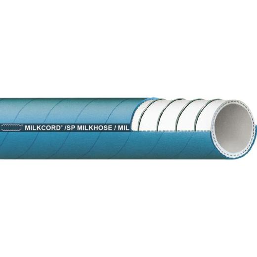 Saug- u.Druckschlauch MILKCORD®/ SP ID 76,0mm AD 92,0mm L.40m Blau Wandst.8,0mm | 40 Stück