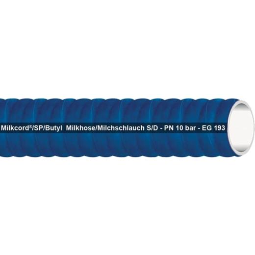 Saugschl. MILKCORD®/SP/BUTYL ID 38,0mm AD 50,0mm L.40m Blau Wandst.6,0mm | 40 Stück