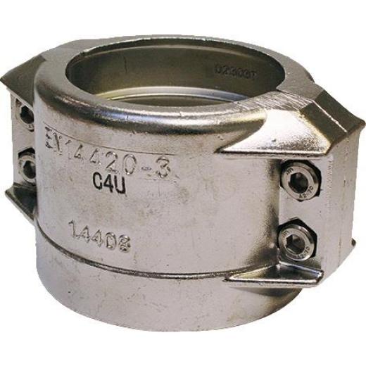 Klemmschale VA (1.4408) 32,0mm Spannber.min.43mm Spannber.max.46mm