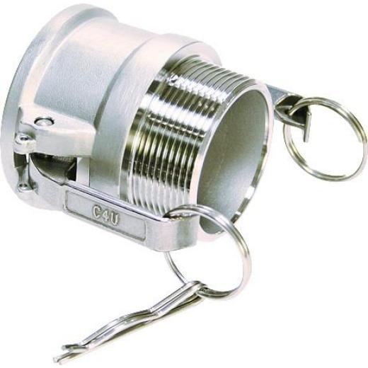 Hebelarmkupplung Kamlok Typ B VA (1.4408) 26,44mm 3/4 Zoll