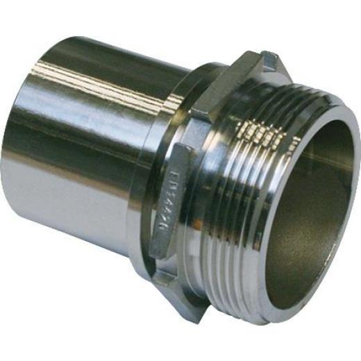 Tankwagenkupplung VA (1.4408) AG 1.1/2 Zoll Schl.-Gr.38mm TEGUMA