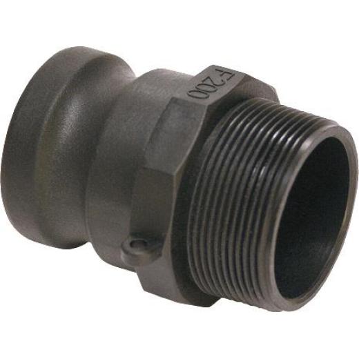 Hebelarmkupplung Kamlok Typ F PP 20,95mm 1/2 Zoll