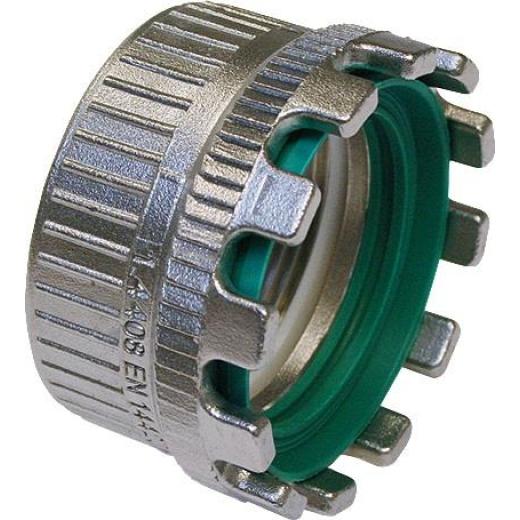 Tankwagenkupplung Typ MKV VA (1.4408) MKV 50 IG 2 Zoll BSPP-Gewinde/G-Gewinde TEGUMA