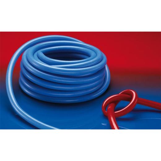 Silikonschlauch ID 16mm AD 25,00mm L.25m Wandst.4,50mm | 25 Stück