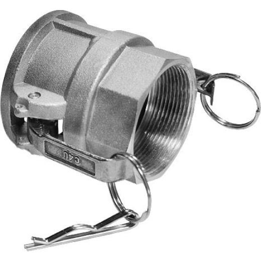 Hebelarmkupplung Kamlok Typ D Alu.59,61mm 2 Zoll