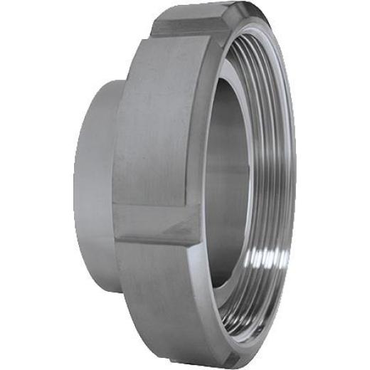 Milchrohrverschraubung Typ MMS VA (1.4301) IG 95x1/6 Zoll TEGUMA