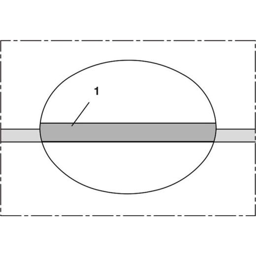 Silikonschlauch ID 8mm AD 12,00mm L.50m Wandst.2,00mm | 50 Stück