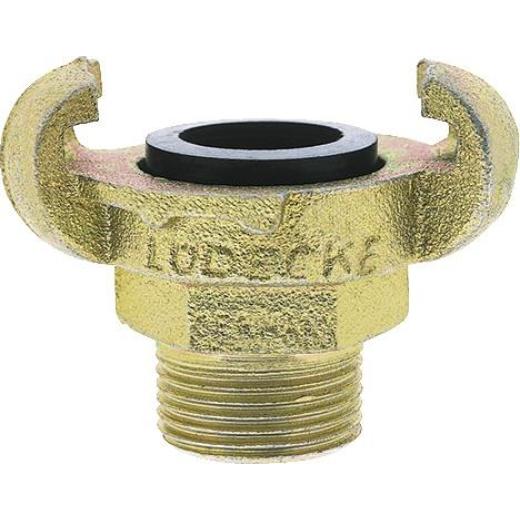 Klauenkupplung GT AG 1.1/4 Zoll TEGUMA