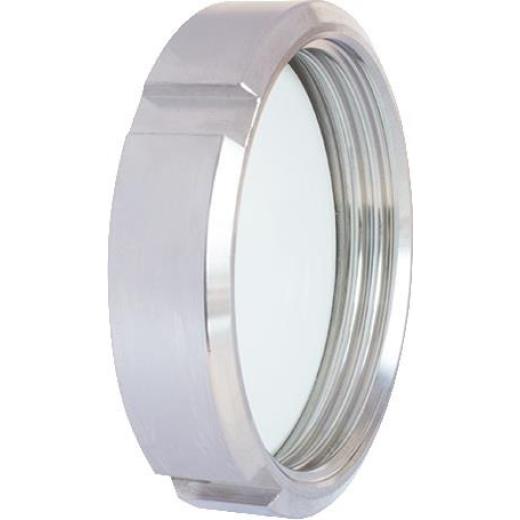 Milchrohrverschraubung Endkappe VA (1.4301) 80