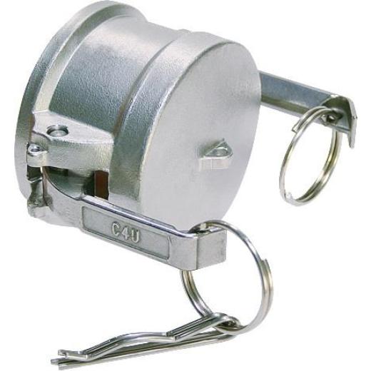 Hebelarmkupplung Kamlok Typ DC VA (1.4408) 138,43mm 5 Zoll