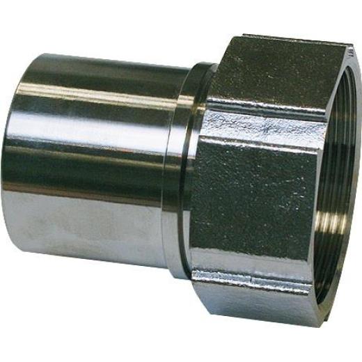 Tankwagenkupplung VA (1.4408) IG 1/2 Zoll Schl.-Gr.13mm TEGUMA