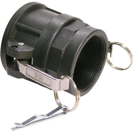 Hebelarmkupplung Kamlok Typ D PP 113,03mm 4 Zoll