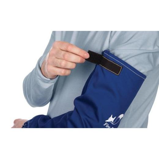 Schweißerschutzärmel Fire Fox™ L.ca.52cm blau WELDAS
