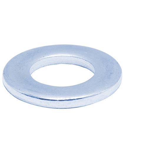 Scheiben ohne Fase DIN 125 (ISO 7089) | Stahl feuerverzinkt | A 13 mm | 500 Stück