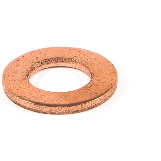 Scheiben ohne Fase DIN 125 (ISO 7089) | Kupfer | A 13 mm | 100 Stück