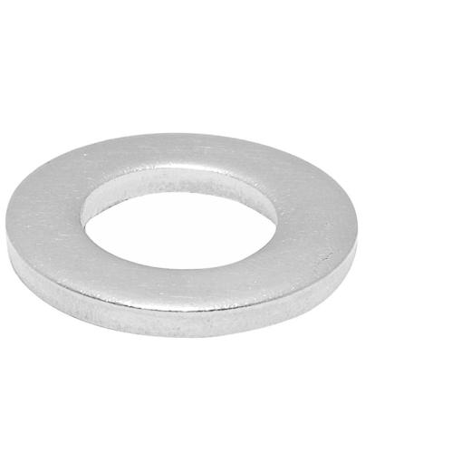 Scheiben ohne Fase DIN 125 (ISO 7089) | Aluminium | A 8.4 mm | 500 Stück