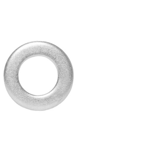 Scheiben ohne Fase DIN 125 (ISO 7089) | Aluminium | A 8.4 mm | 100 Stück