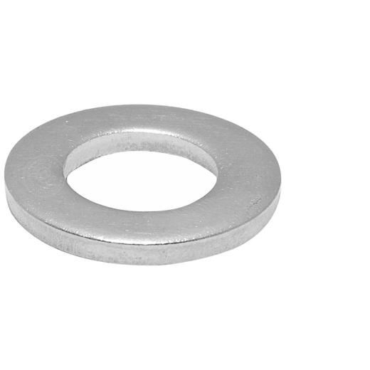 Scheiben ohne Fase DIN 125 (ISO 7089) | Austenite (A2) | A 17 mm | 500 Stück