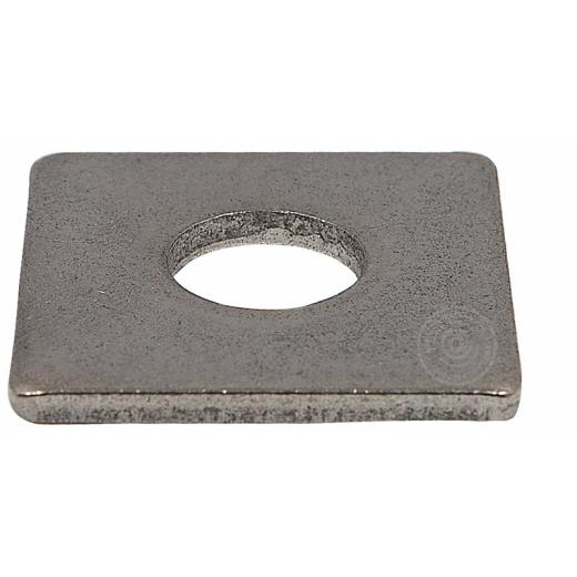 Vierkant-Scheiben DIN 436 | Austenite (A2) | 17.5 mm | 50 Stück