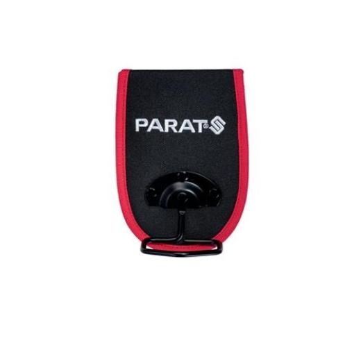 Hammerhalter B120xT70xH170mm Nyl.schwarz/rot PARAT