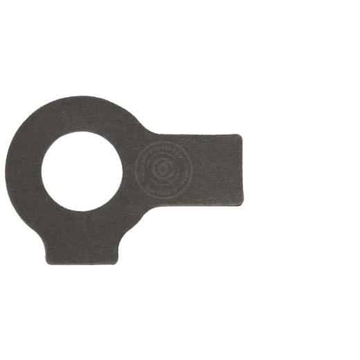Scheiben mit 2 Lappen DIN 463 | Stahl unveredelt | 6.4 mm | 1000 Stück