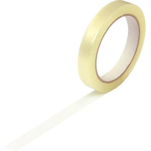Klebeband monta 610 Breite 15mm Länge 66m 48µ PP hochtransparent leise TRANSPAK | 24 Stück