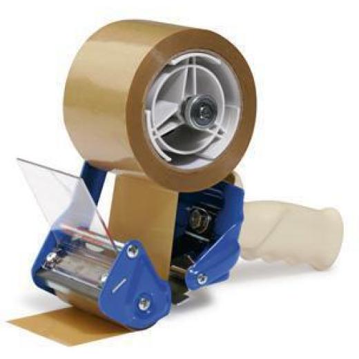 Handabroller f.75mm Rollenbreite Komfort-Spezial TRANSPAK