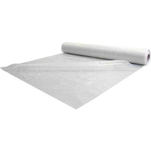 Flachfolie Breite 3000mm Länge 50m Stärke120µ LDPE transparent TRANSPAK