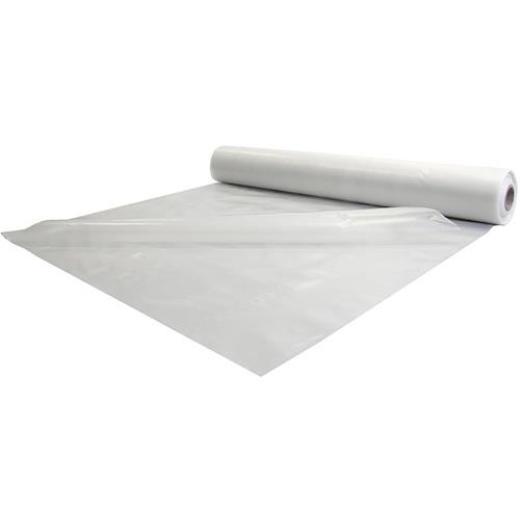 Flachfolie Breite 4000mm Länge 50m Stärke120µ LDPE transparent TRANSPAK