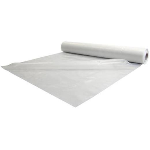 Flachfolie Breite 1000mm Länge 50m Stärke120µ LDPE transparent TRANSPAK